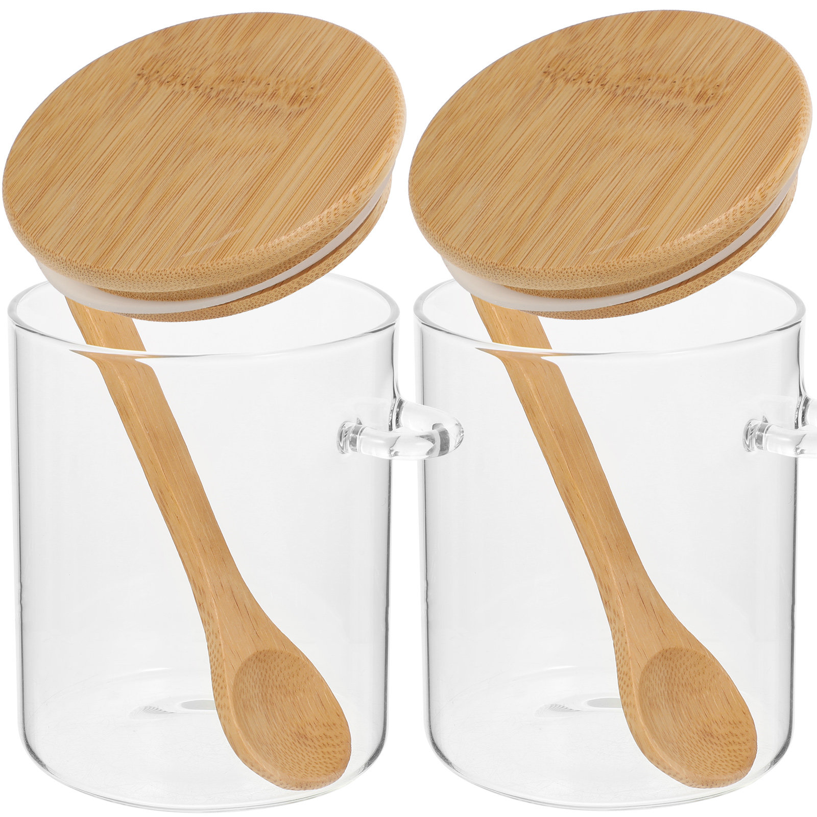 2 Pcs Flour Sugar Storage Cont - Food Storage Jars & Containers review and price