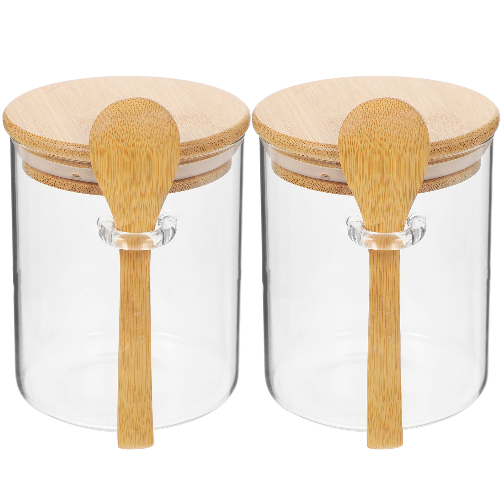 2 Pcs Flour Sugar Storage Cont - Food Storage Jars & Containers review and price