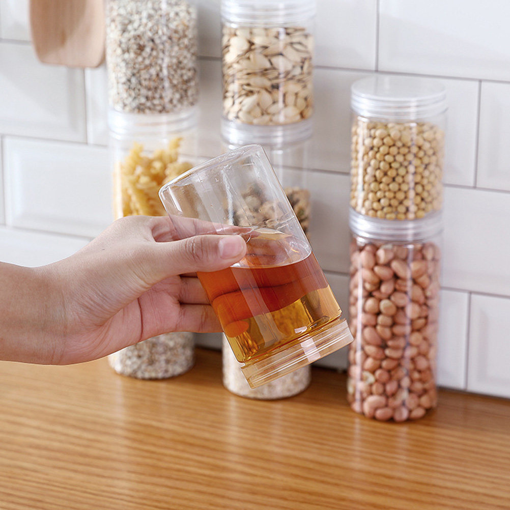 10Pcs Clear High-Grade Plastic - Food Storage With Lids review and price