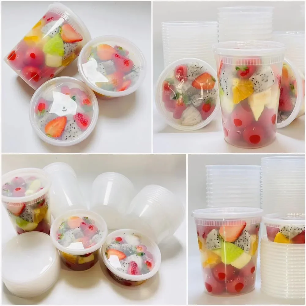 24pcs Deli Food Storage Contai - Food Storage Freezer Containers review and price