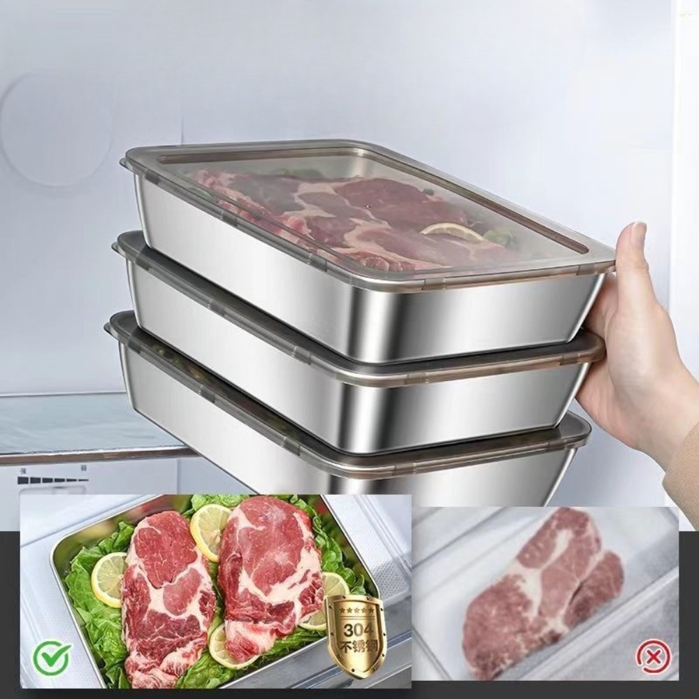 Food Grade Stainless Steel Ser - Food Storage Stainless Steel Containers review and price