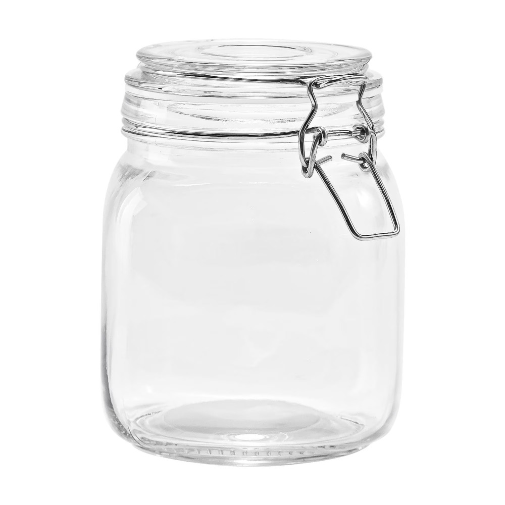 Mainstays 38 oz Glass Food Sto - Food Storage Jars & Containers review and price