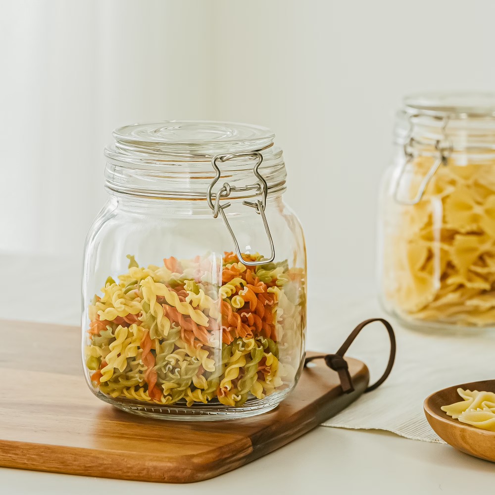 Mainstays 38 oz Glass Food Sto - Food Storage Jars & Containers review and price