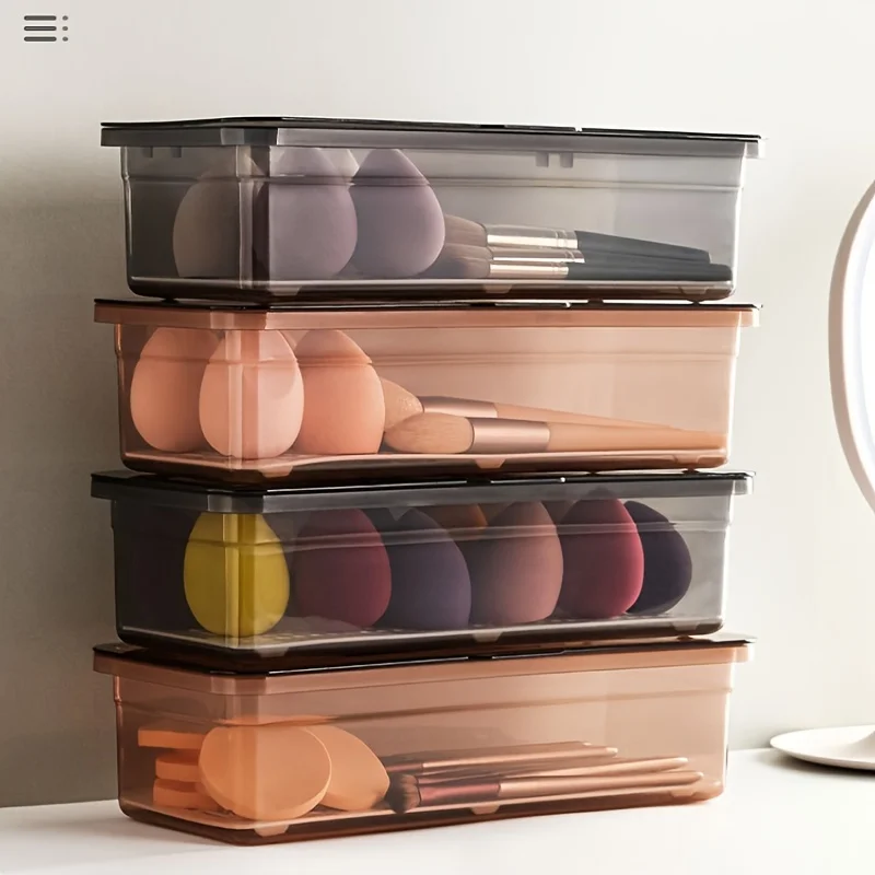 Makeup Brush Storage Box, Dres - Food Storage Eggs review and price