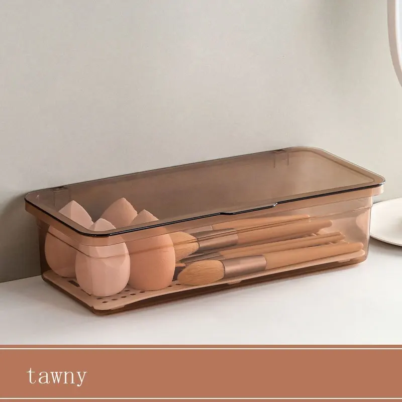 Makeup Brush Storage Box, Dres - Food Storage Eggs review and price