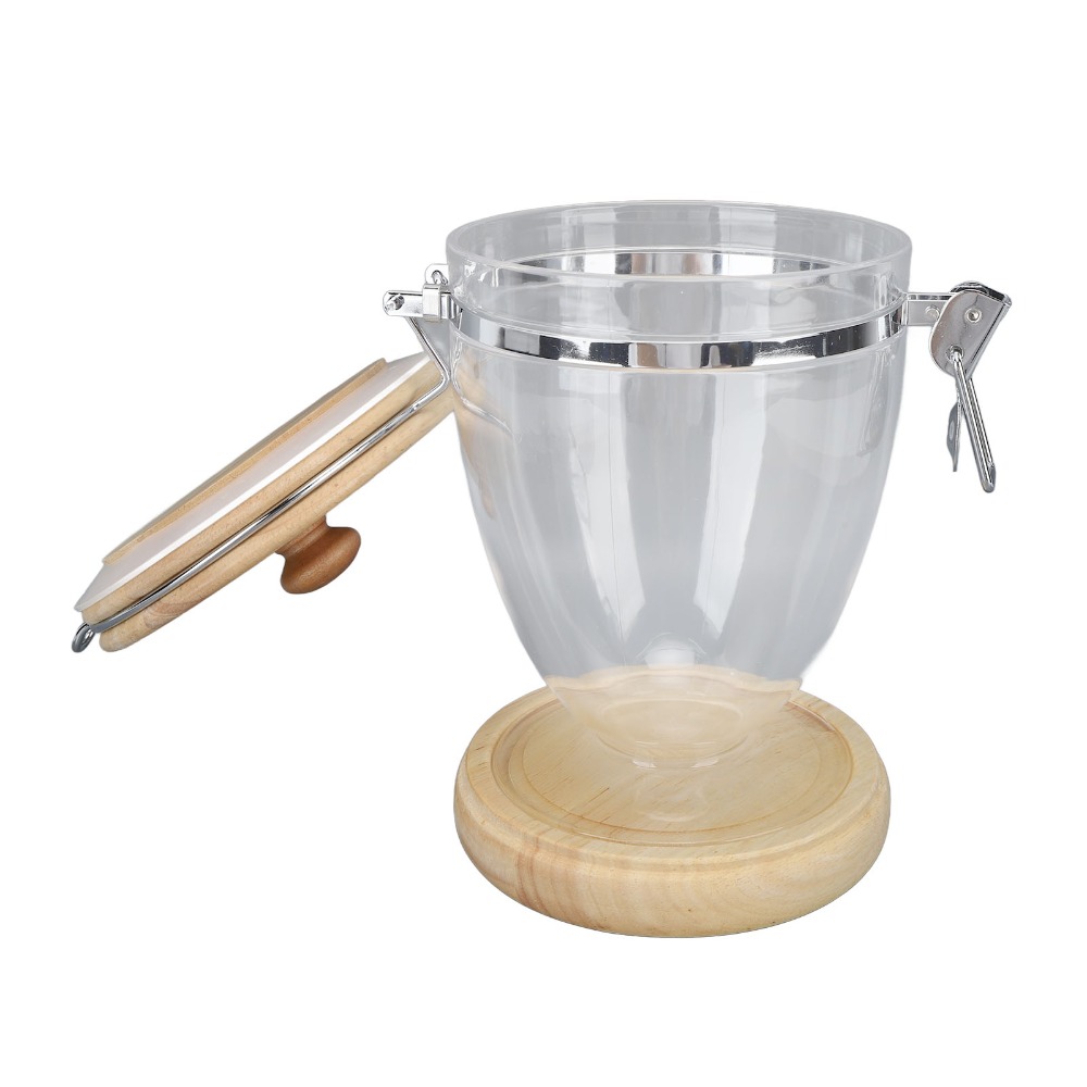Airtight Lid Food Storage Jar  - Food Storage Building review and price