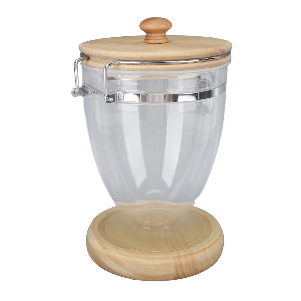 Airtight Lid Food Storage Jar  - Food Storage Building review and price