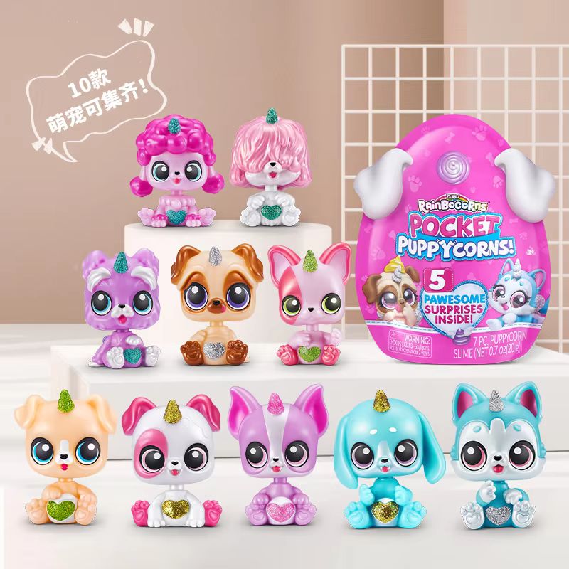 Zuru Rainbocorns Pocket Puppy  - Food Storage Eggs review and price