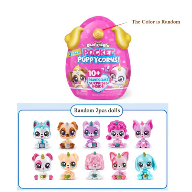 Zuru Rainbocorns Pocket Puppy  - Food Storage Eggs review and price