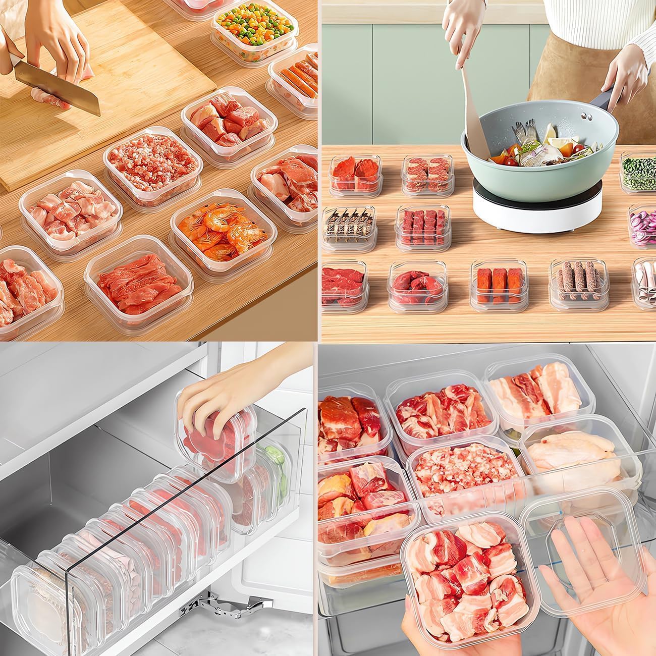 Food Grade Freezer Storage Box - Food Storage Freezer Containers review and price