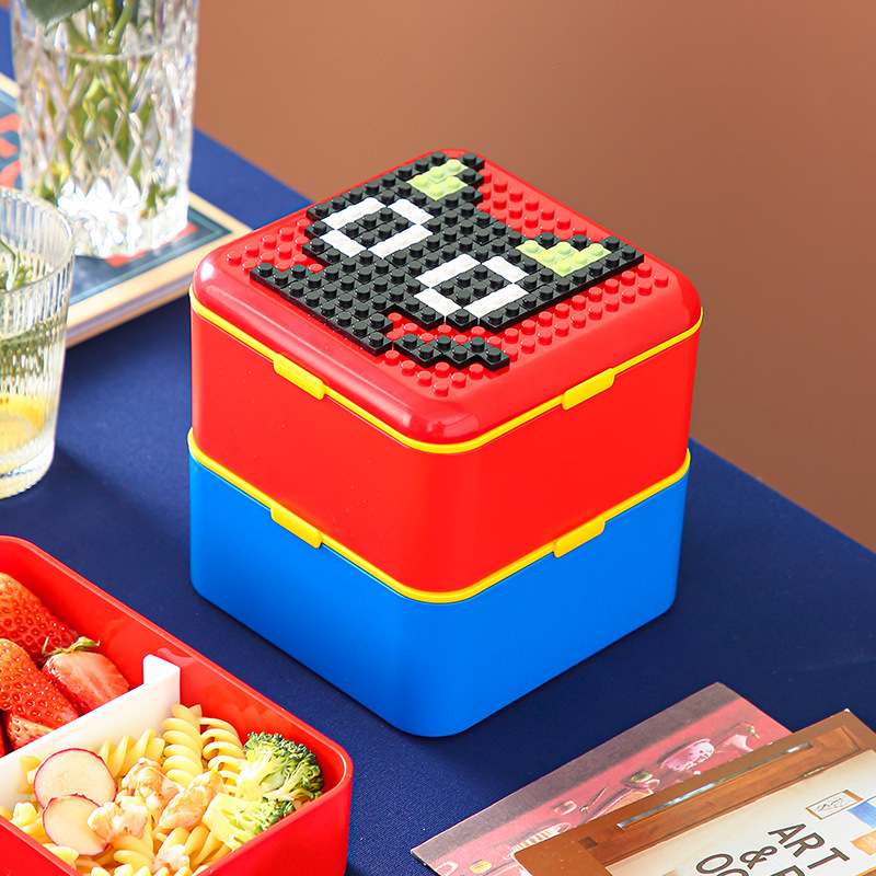 Funny Sealed Lunch Bento Box S - Food Storage Building review and price