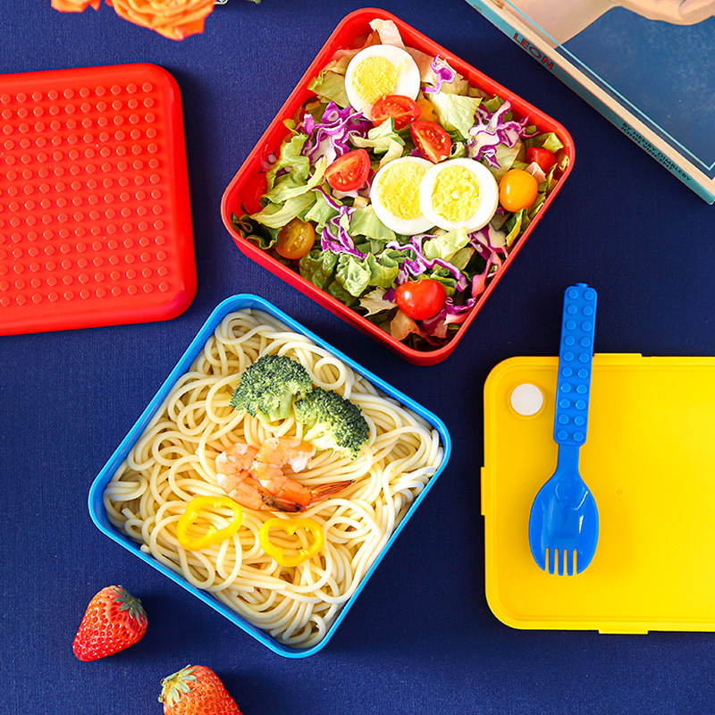 Funny Sealed Lunch Bento Box S - Food Storage Building review and price