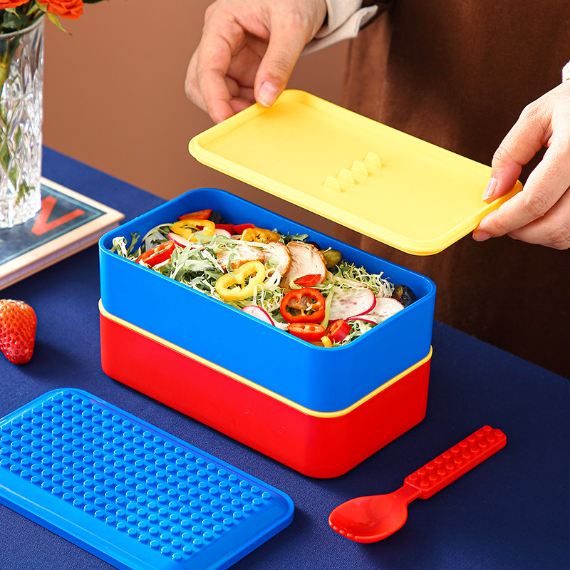 Funny Sealed Lunch Bento Box S - Food Storage Building review and price
