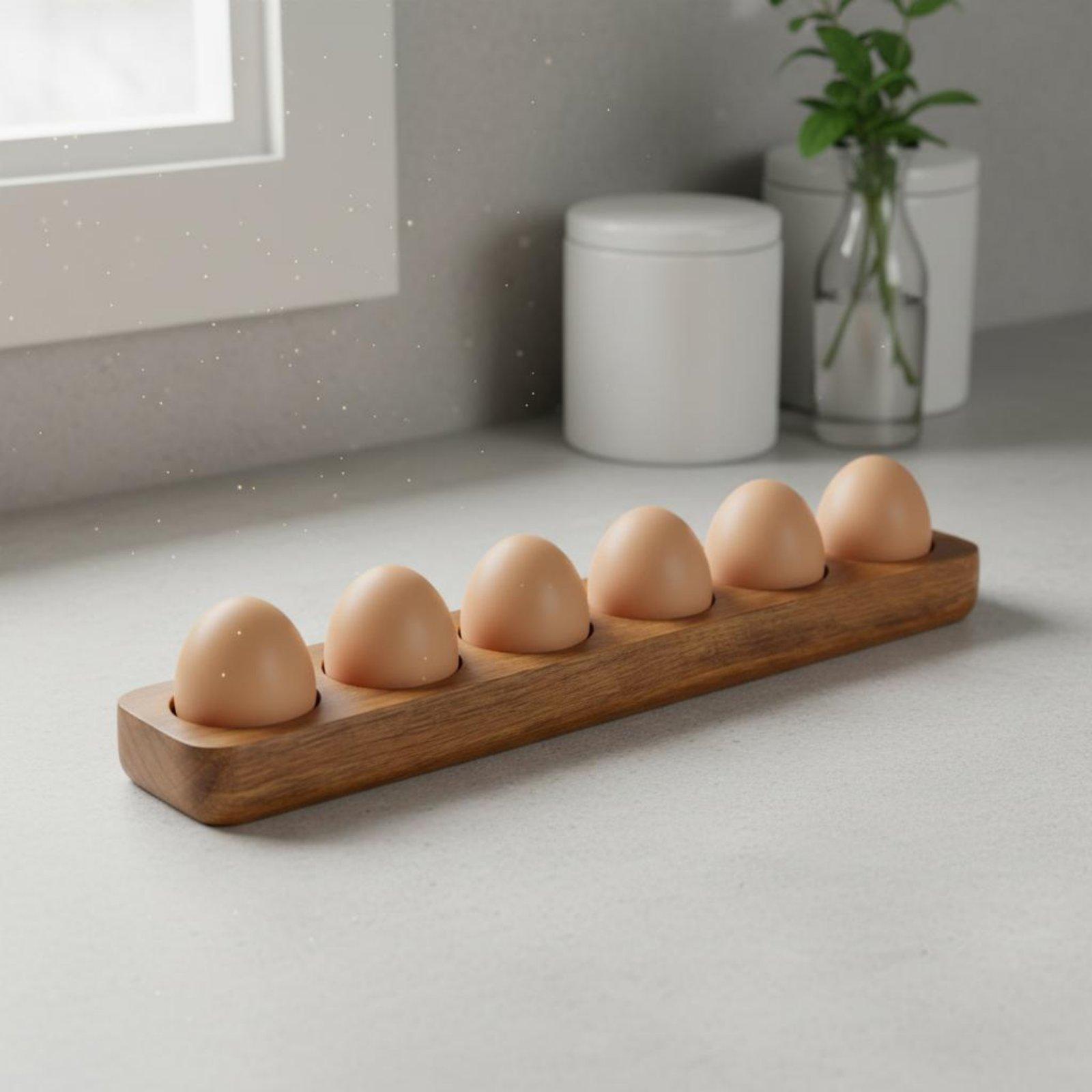 Wooden Egg Cradle Durable Thic - Food Storage Building review and price