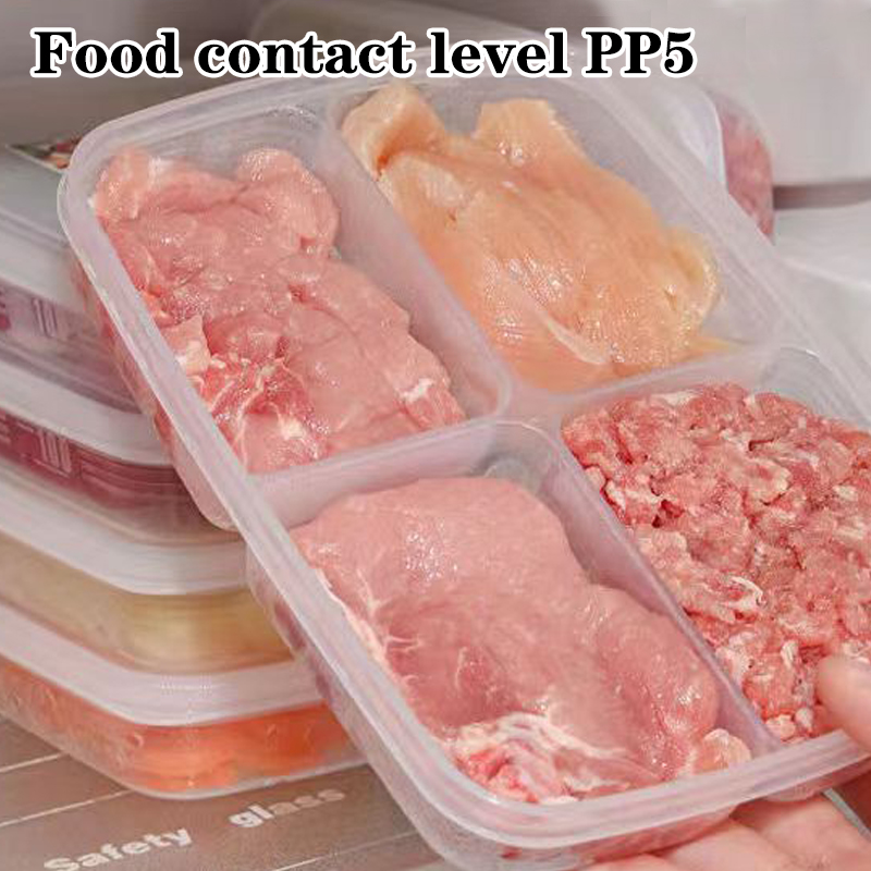New【4 Grids Plastic Storage Bo - Food Storage Freezer Containers review and price