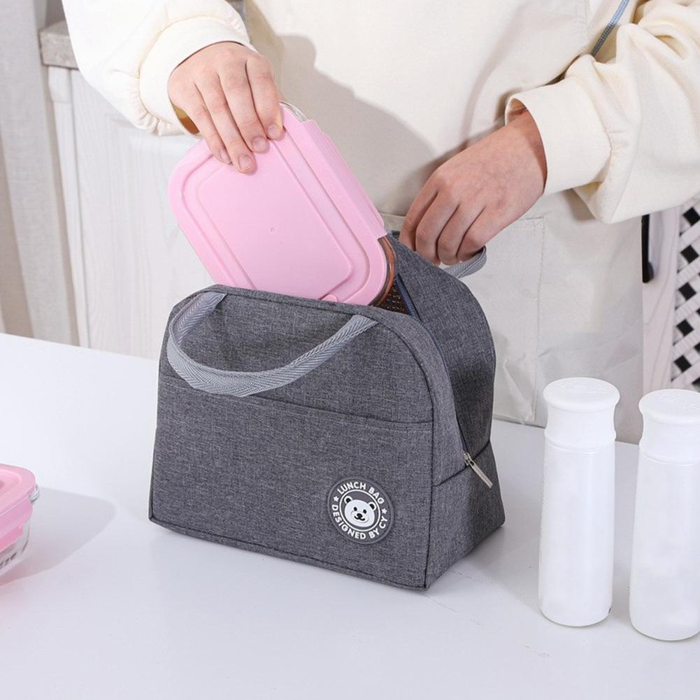 Insulated Lunch Bag Portable T - Food Storage Keep Warm review and price