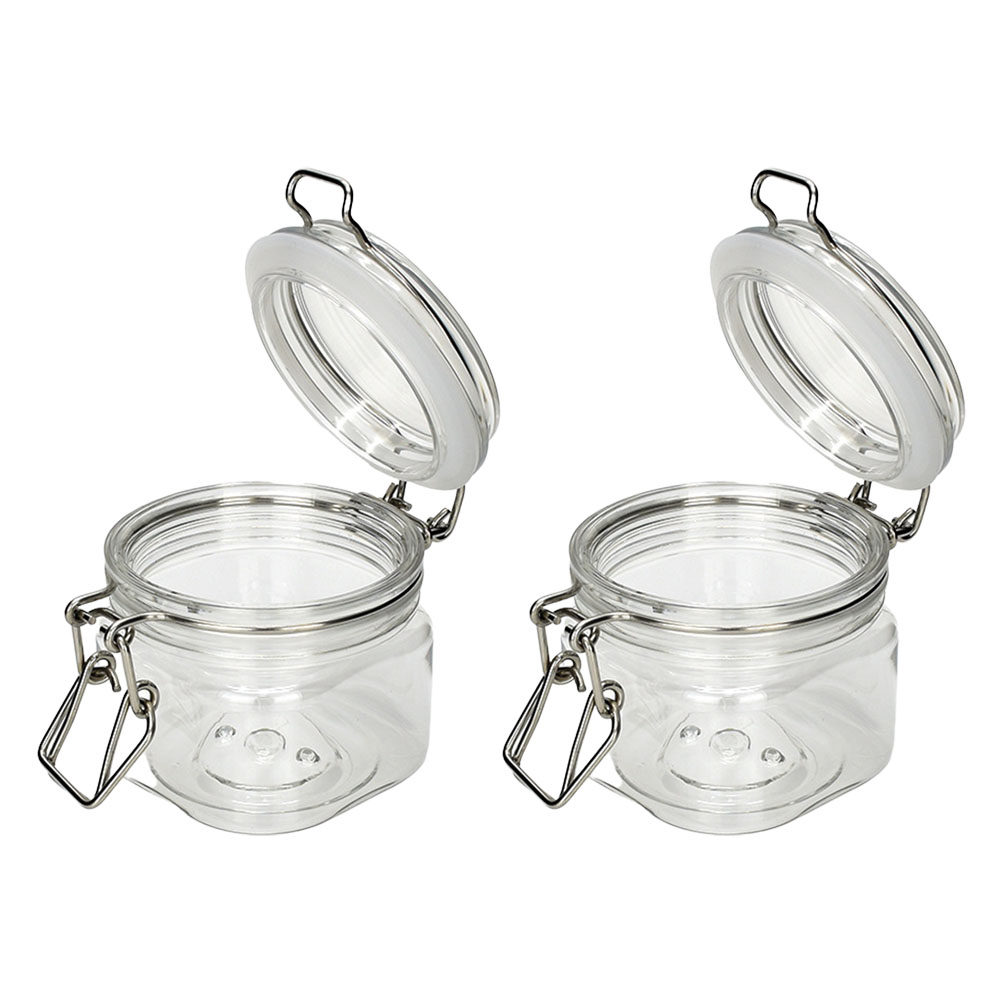 2Pcs Sealed Storage Jars Trans - Food Storage Jars & Containers review and price