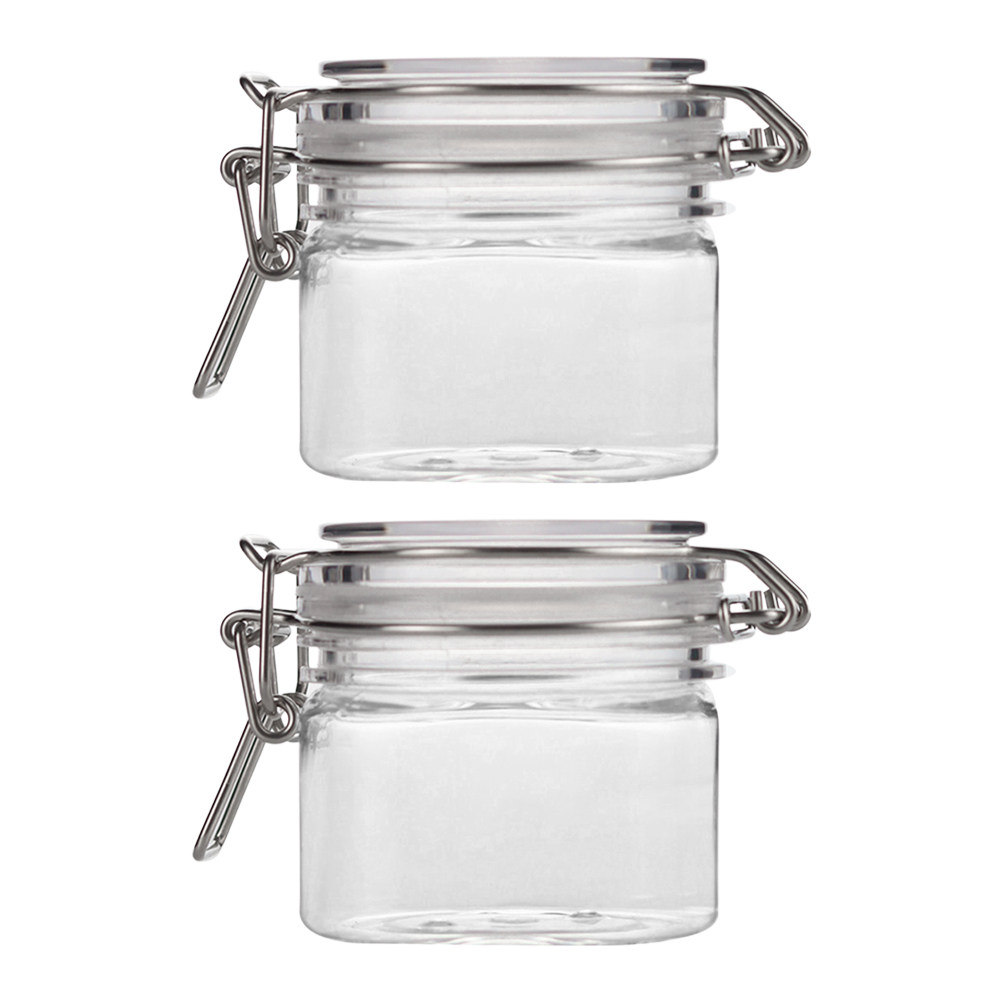 2Pcs Sealed Storage Jars Trans - Food Storage Jars & Containers review and price