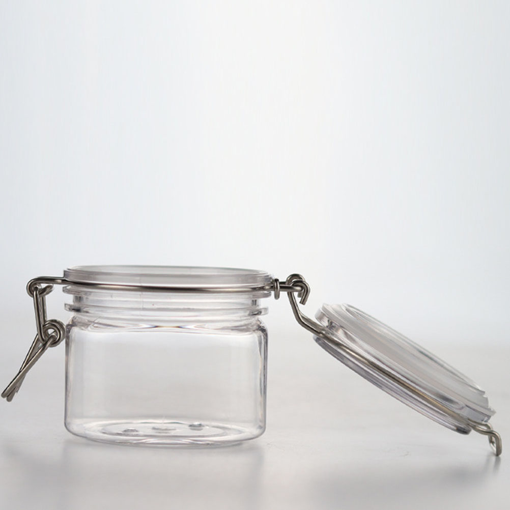2Pcs Sealed Storage Jars Trans - Food Storage Jars & Containers review and price