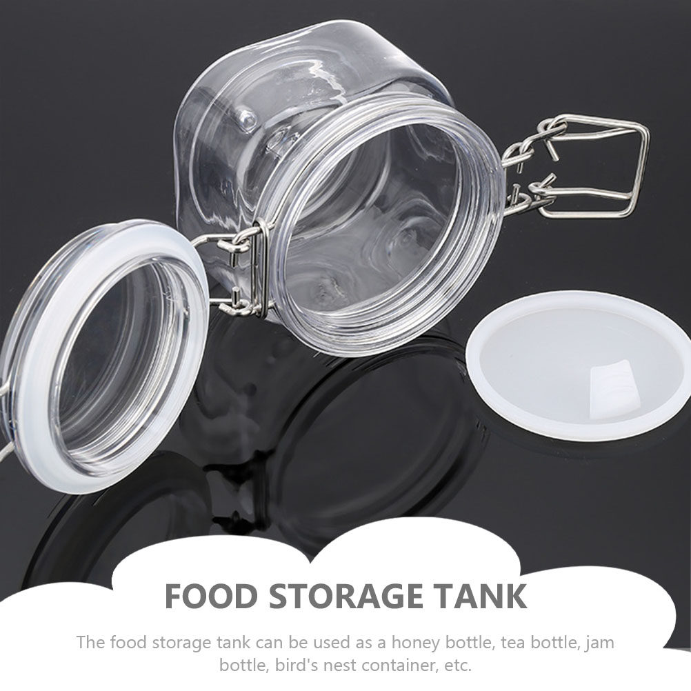 2Pcs Sealed Storage Jars Trans - Food Storage Jars & Containers review and price
