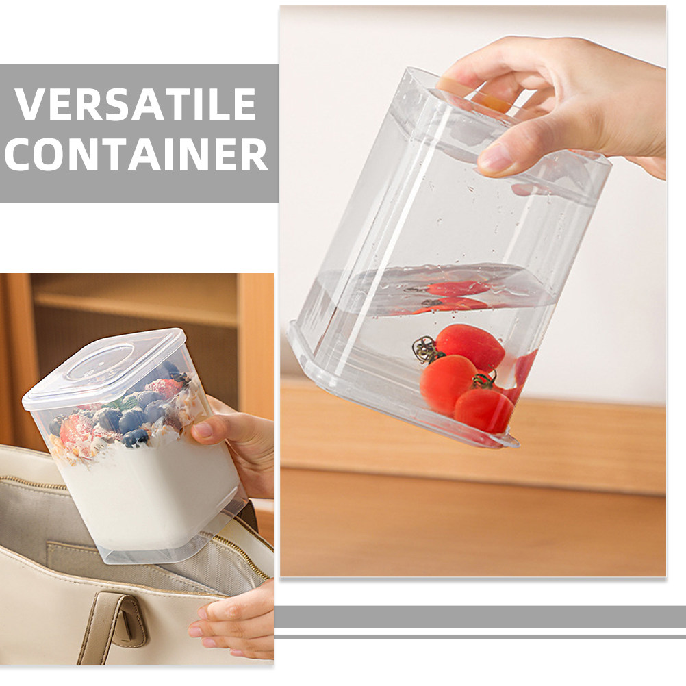 Airtight Clear Yogurt Storage  - Food Storage Freezer Containers review and price
