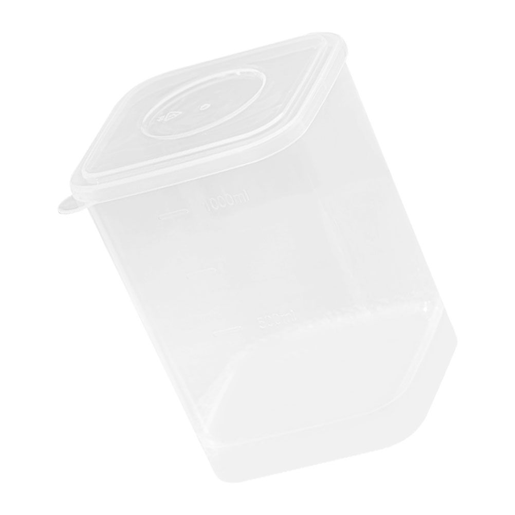 Airtight Clear Yogurt Storage  - Food Storage Freezer Containers review and price