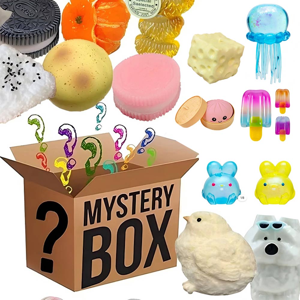 Mystery Fidget Toy Blind Box , - Food Storage And Containers review and price