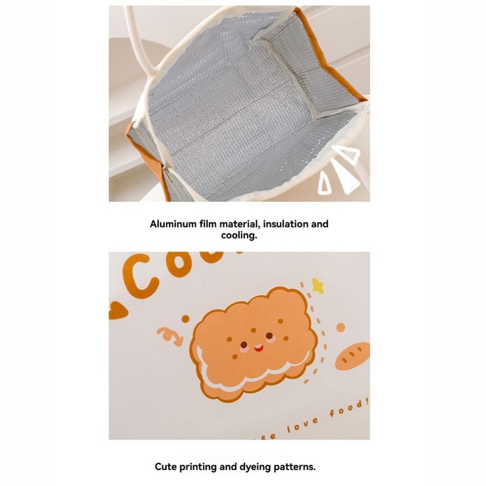 Kawaii Portable Thermal Lunch  - Food Storage Keep Warm review and price