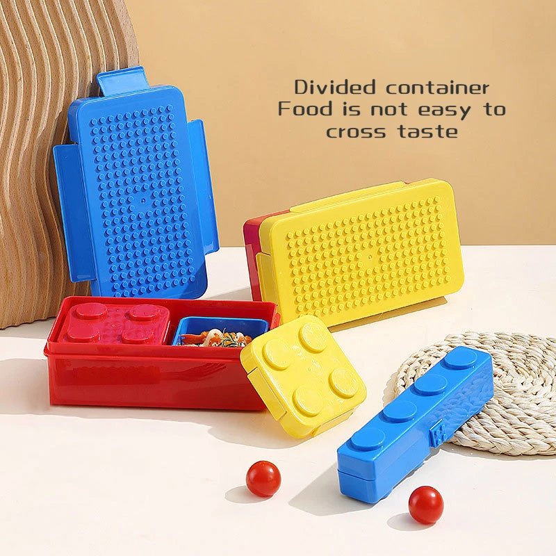 Building Block Lunch Box Color - Food Storage Building review and price