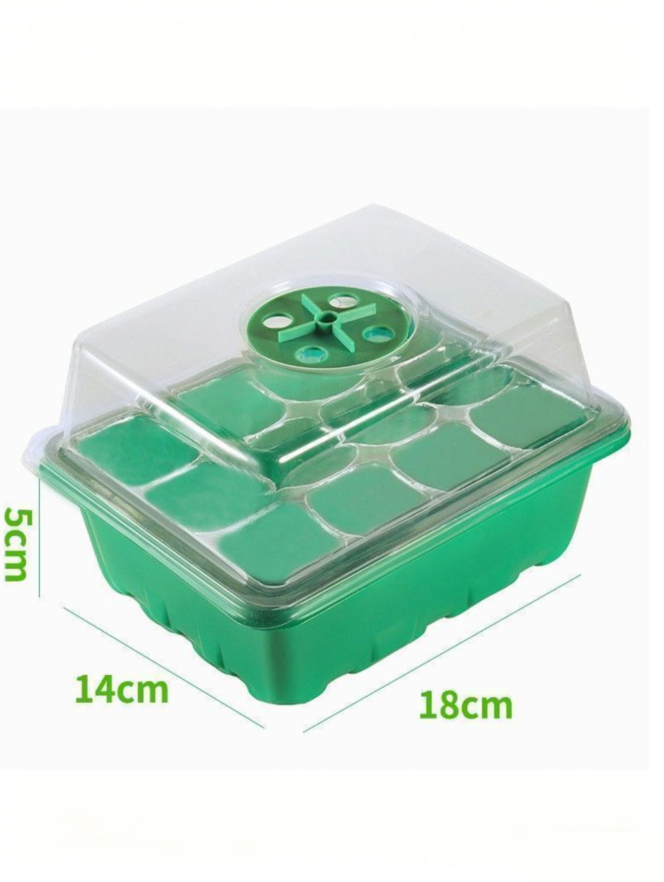 1/2pc 6/12-Hole Seedling Tray, - Food Storage Plants review and price