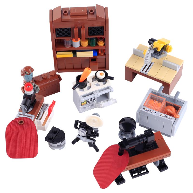 MOC City Street View Supermark - Food Storage Building review and price