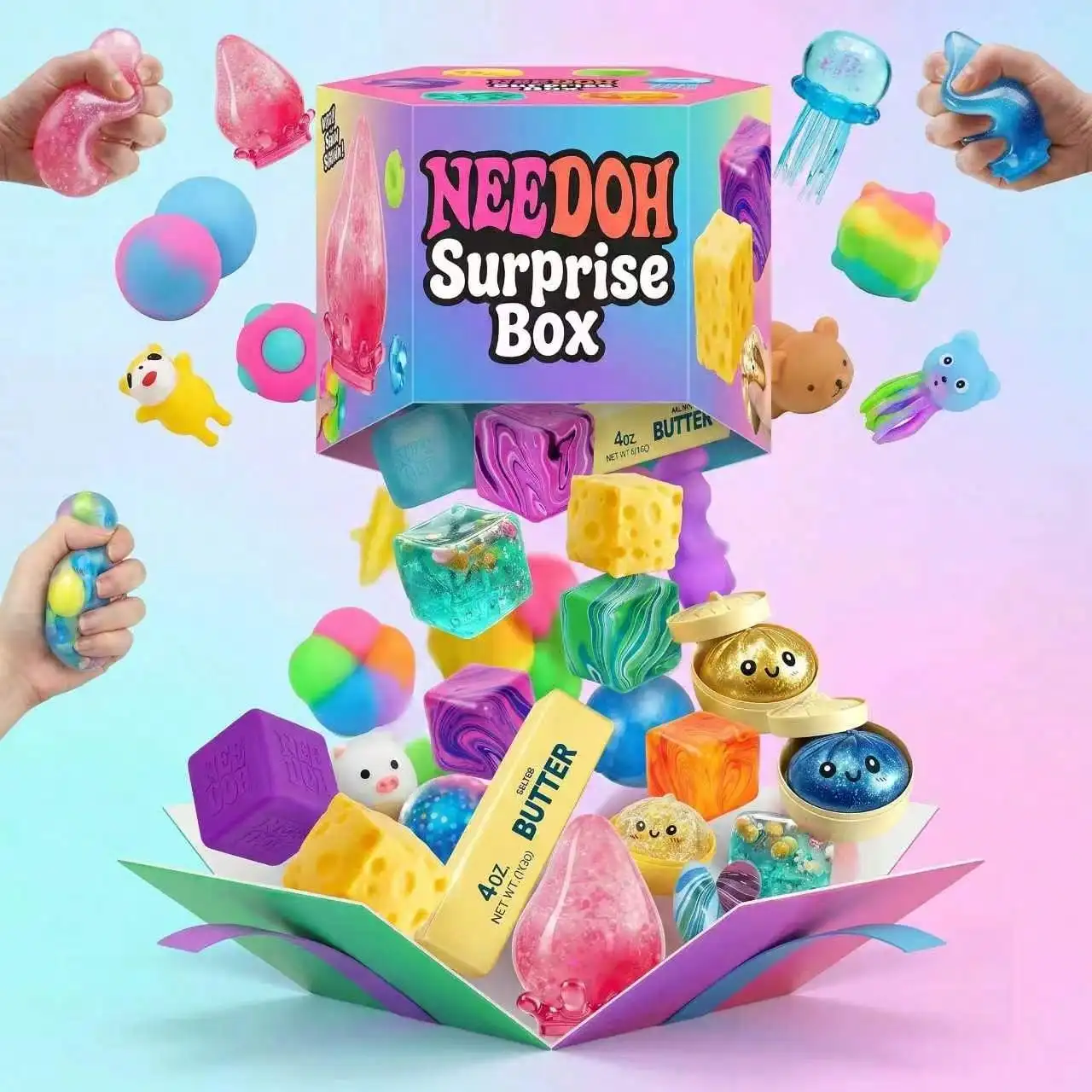 Surprise Box - Assorted Stress - Food Storage And Containers review and price