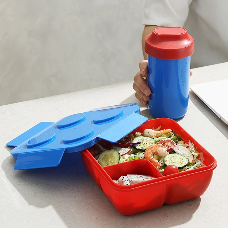 Lunch Box DIY Building Block P - Food Storage Building review and price