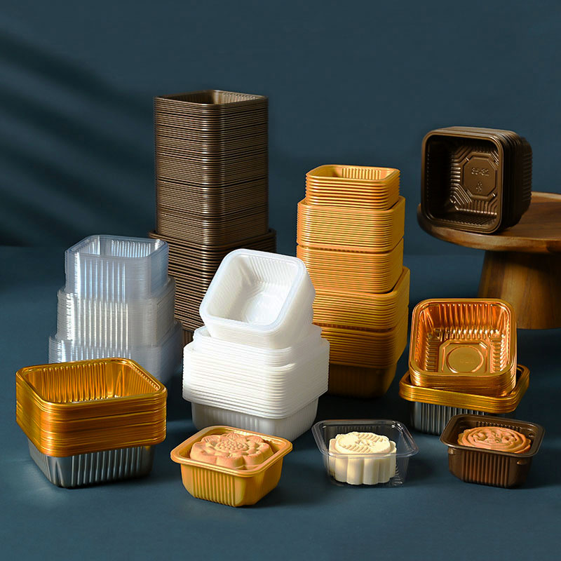 100pcs Mooncake Plastic Tray P - Food Storage Eggs review and price