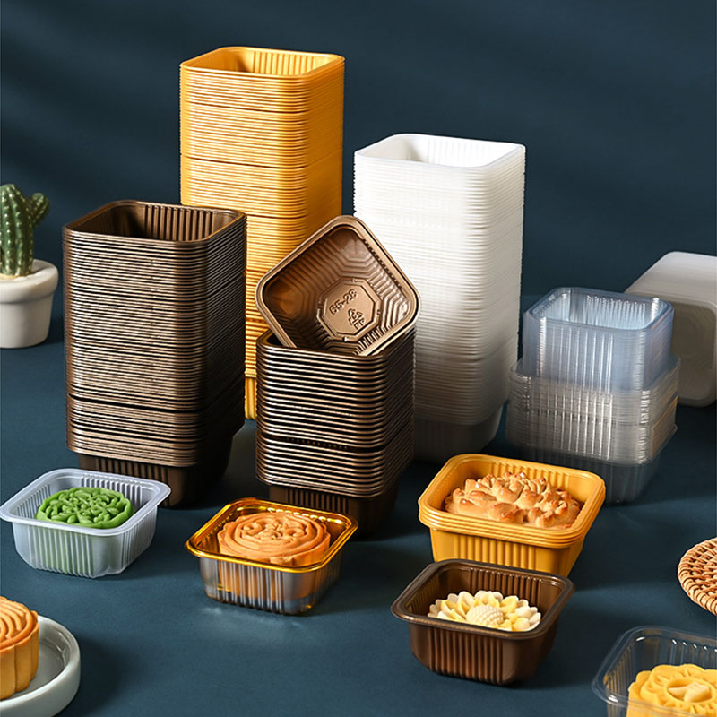 100pcs Mooncake Plastic Tray P - Food Storage Eggs review and price