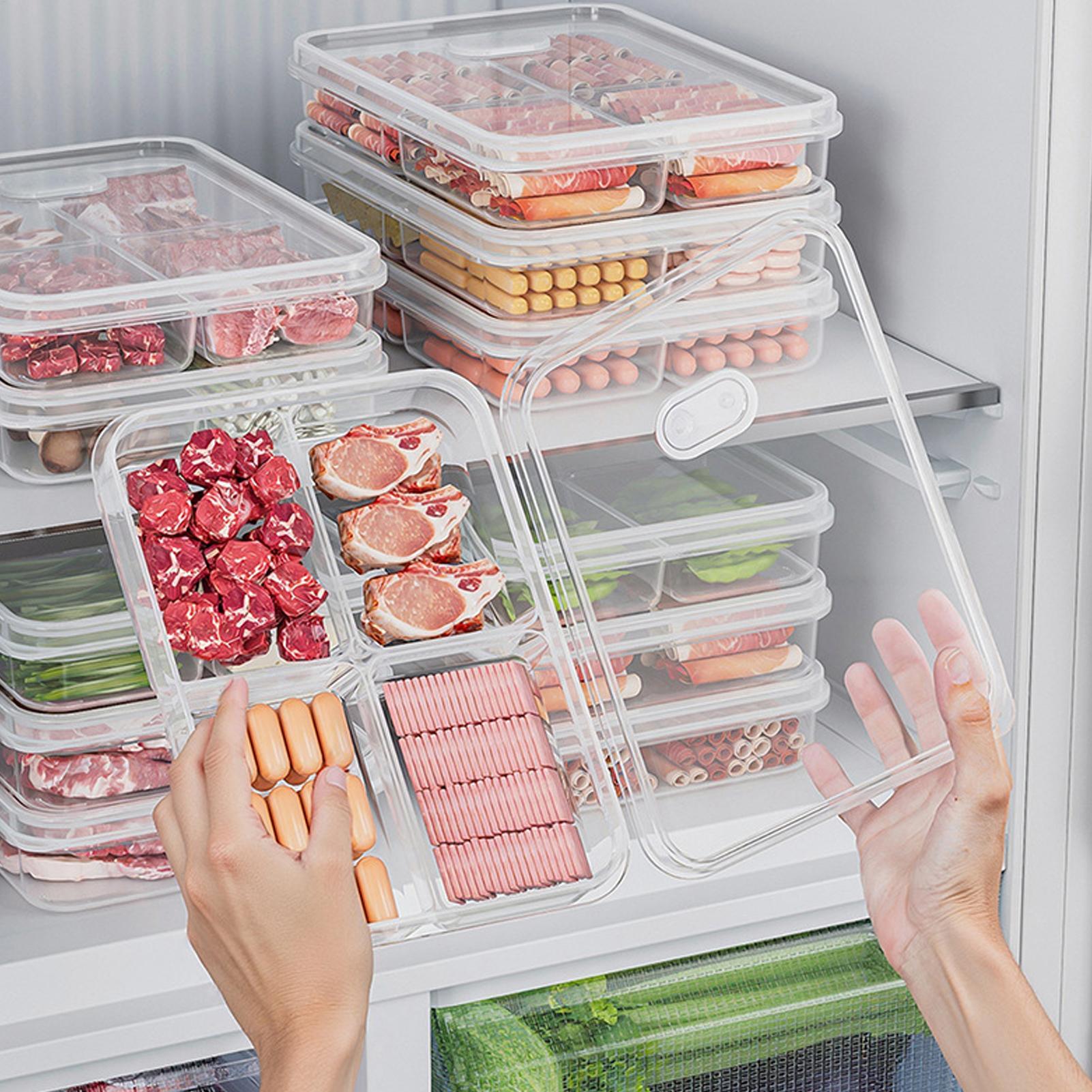 1PC Refrigerator Storage Box M - Food Storage Freezer Containers review and price