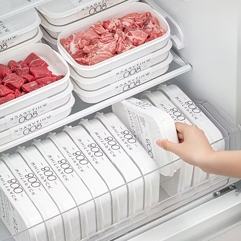 10Pcs Reusable Stackable Food  - Food Storage Freezer Containers review and price