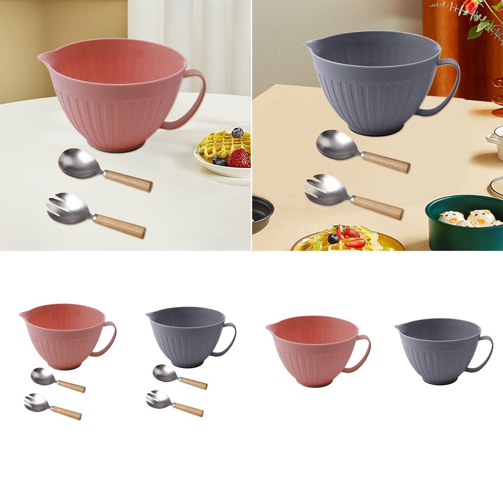 Mixing Bowl with Spout Baking  - Food Storage Eggs review and price