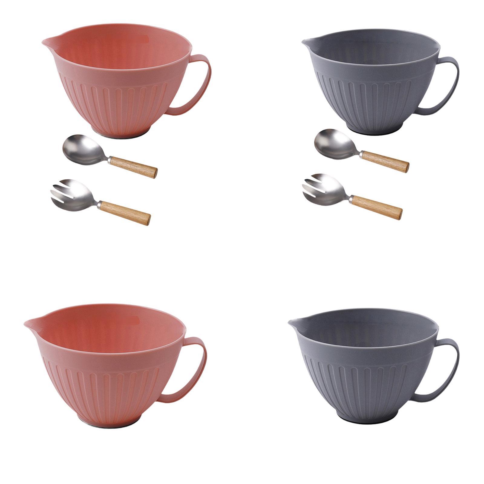 Mixing Bowl with Spout Baking  - Food Storage Eggs review and price
