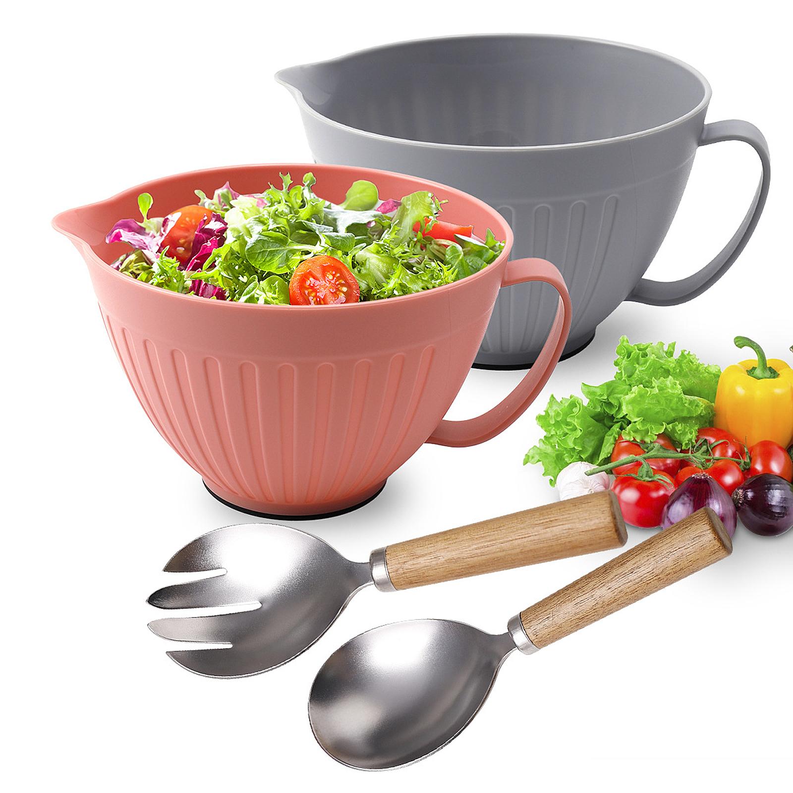 Mixing Bowl with Spout Baking  - Food Storage Eggs review and price