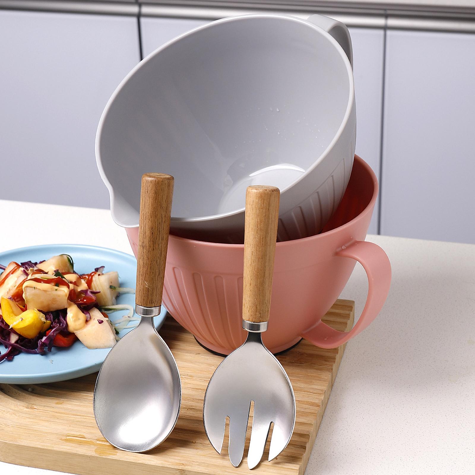 Mixing Bowl with Spout Baking  - Food Storage Eggs review and price