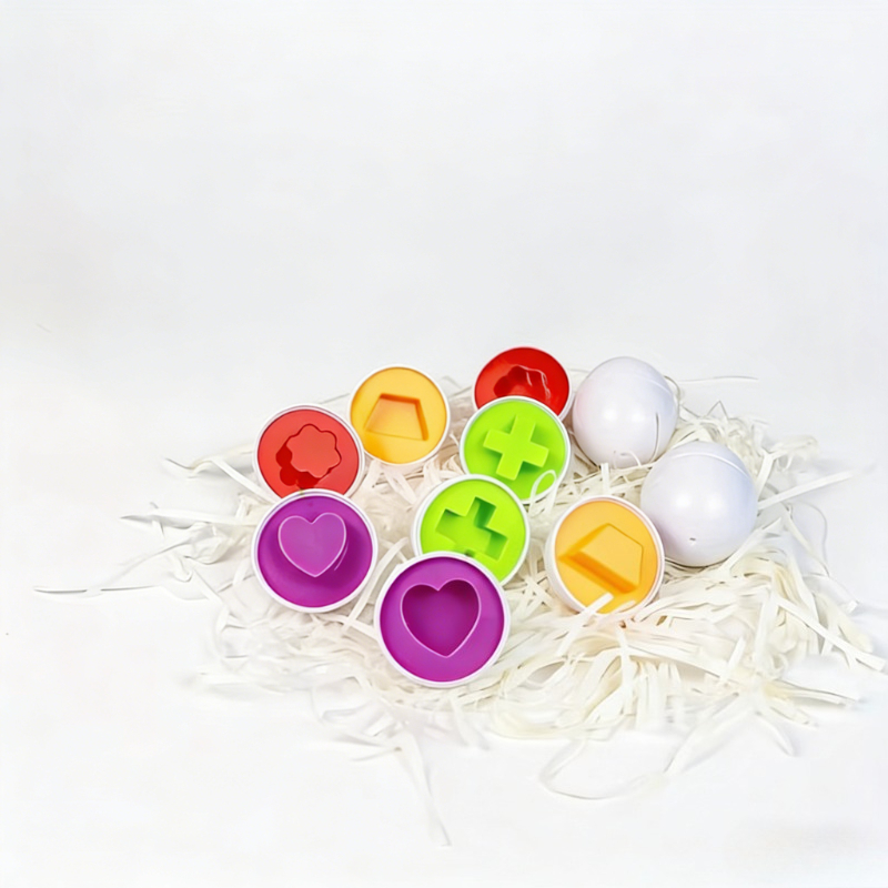 6/12pcs Color and Shape Matchi - Food Storage Eggs review and price