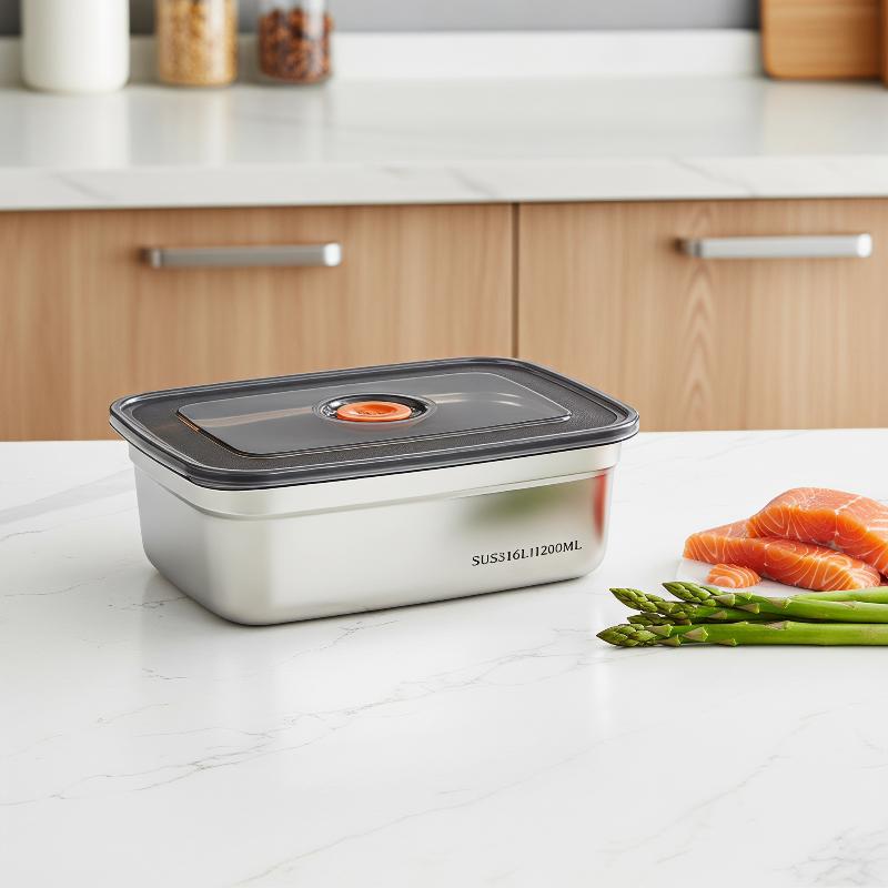 Stainless Steel Sealed Lunch B - Food Storage Freezer Containers review and price