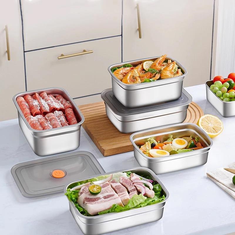 Stainless Steel Sealed Lunch B - Food Storage Freezer Containers review and price