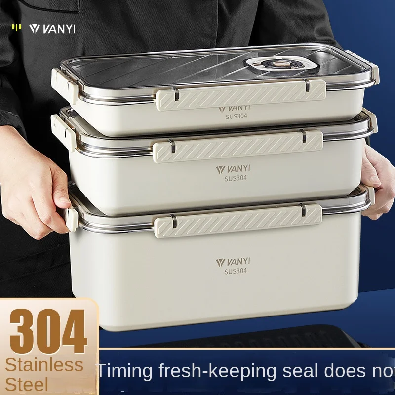 Steel Crisper Sealed Dumpling  - Food Storage Freezer Containers review and price