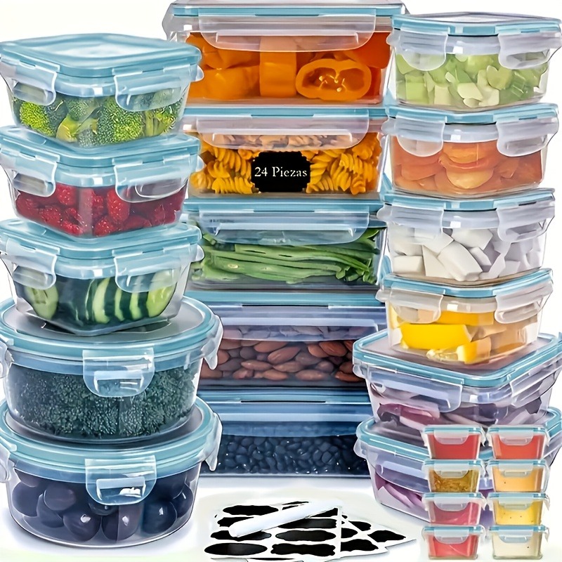 48PCS BPA-Free Food Storage Se - Food Storage For Pantry review and price