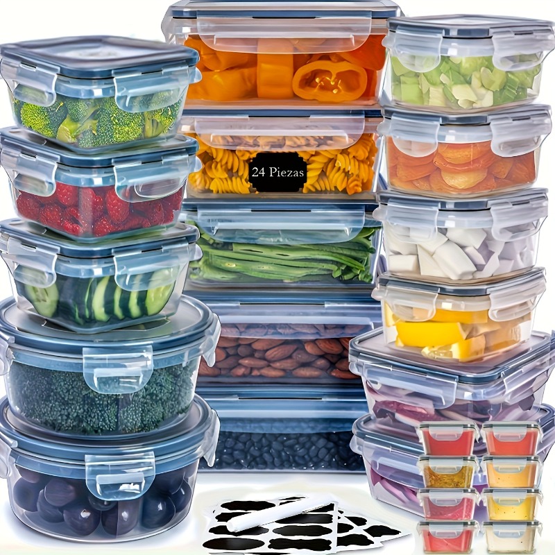48PCS BPA-Free Food Storage Se - Food Storage For Pantry review and price