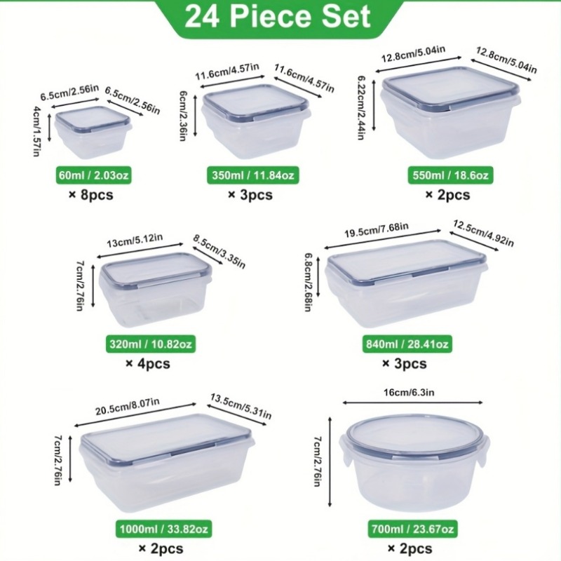 48PCS BPA-Free Food Storage Se - Food Storage For Pantry review and price