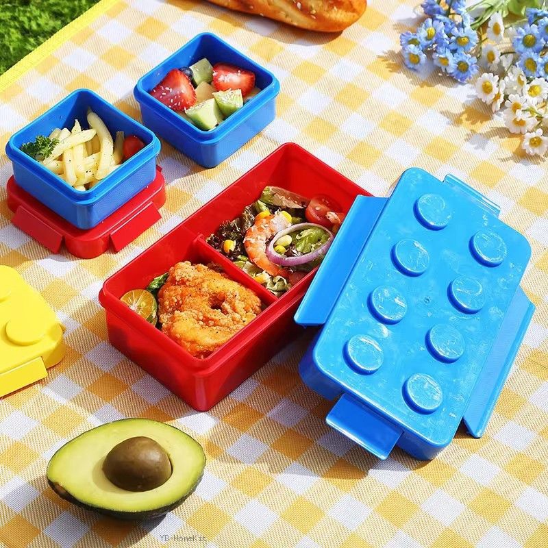 DIY Building Block Lunch Box M - Food Storage Building review and price