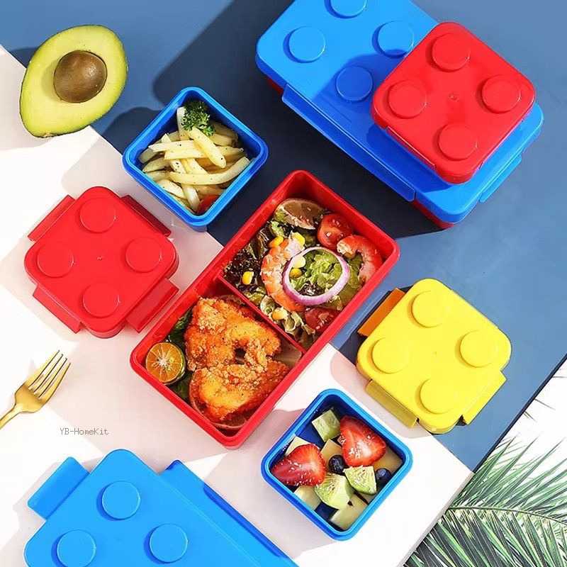 DIY Building Block Lunch Box M - Food Storage Building review and price